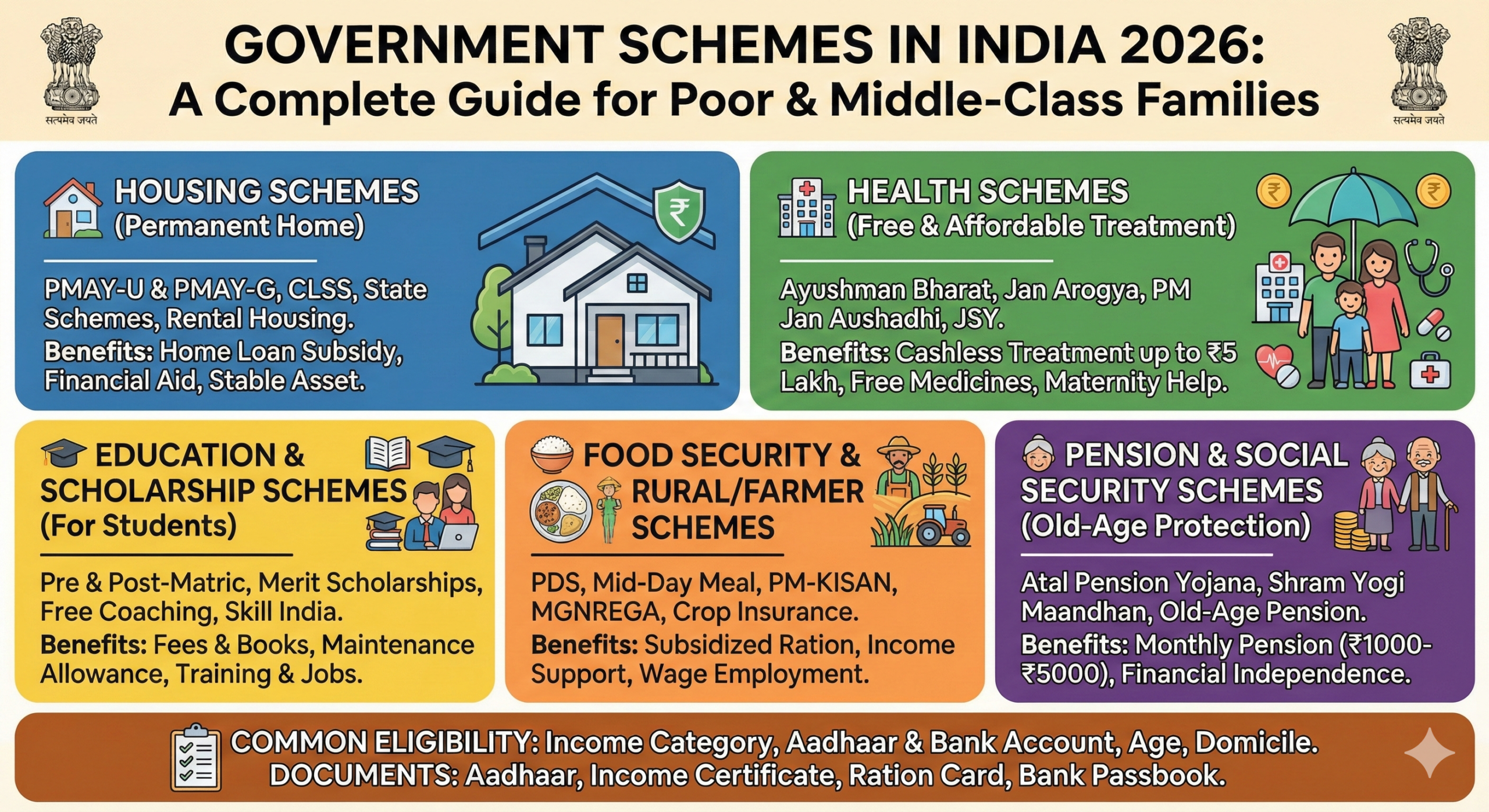 list-of-major-central-state-government-schemes