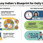 How to Build a Healthy Daily Routine for a Busy Indian Lifestyle (Sleep, Diet & Fitness Guide)